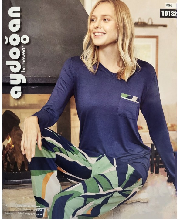 Дамска пижама Aydogan 10132